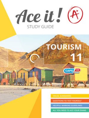 cover image of Ace It! Tourism Grade 11